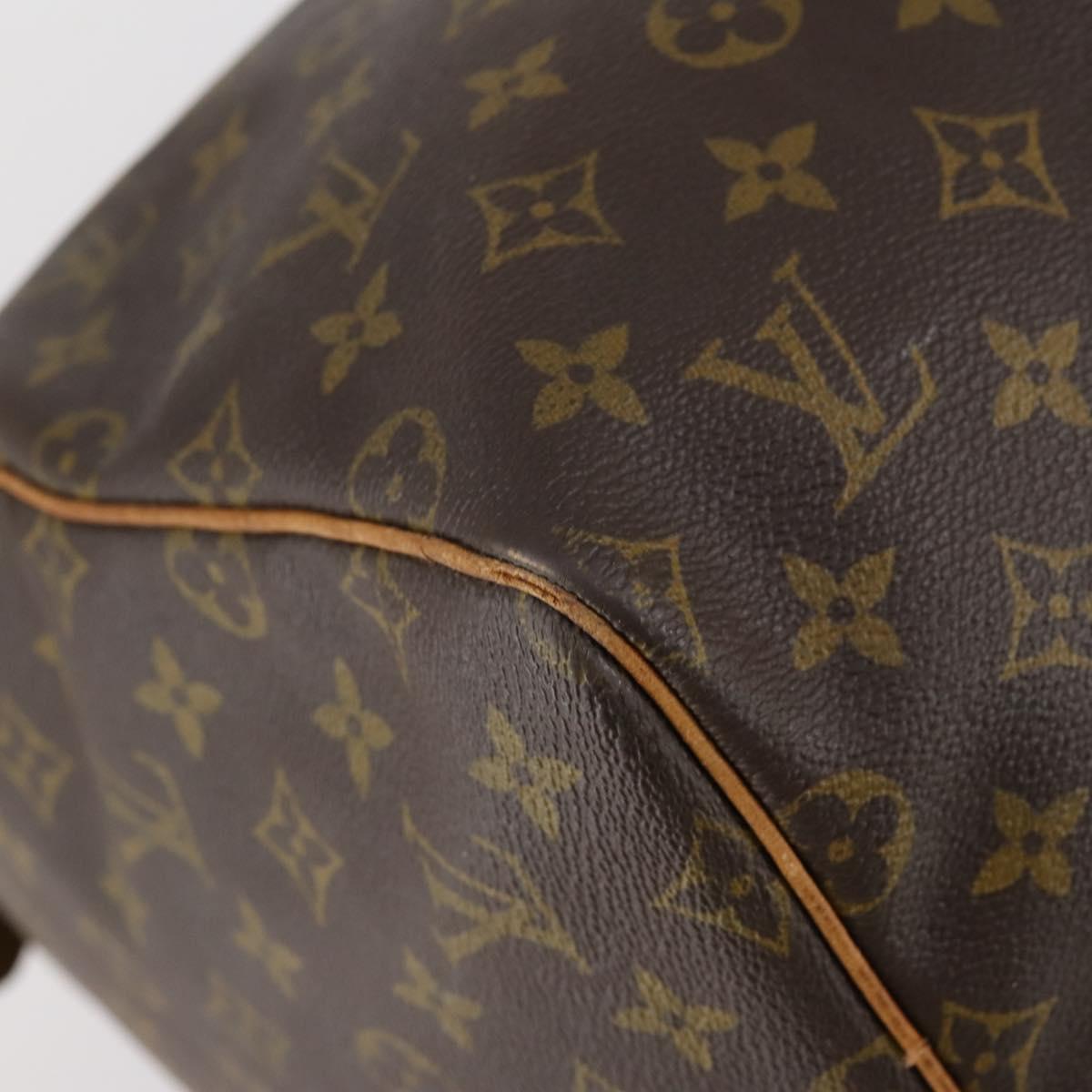 LOUIS VUITTON Monogram Keepall 55 Boston Bag M41424 LV Auth 152269