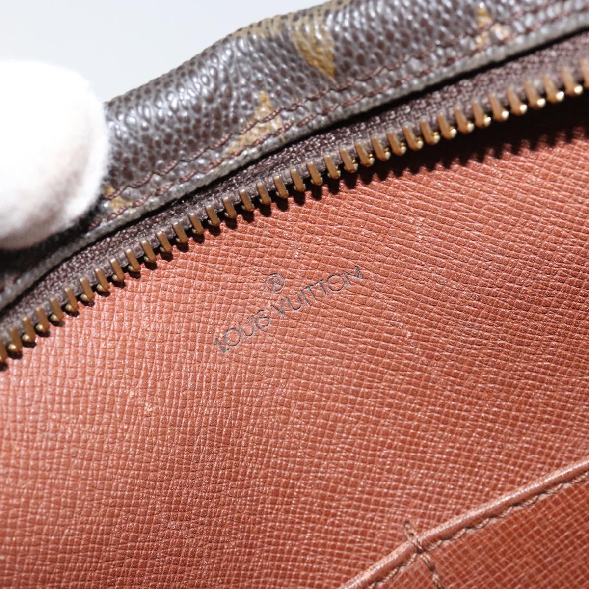 LOUIS VUITTON Monogram Compiegne 28 Clutch Bag M51845 LV Auth 152270