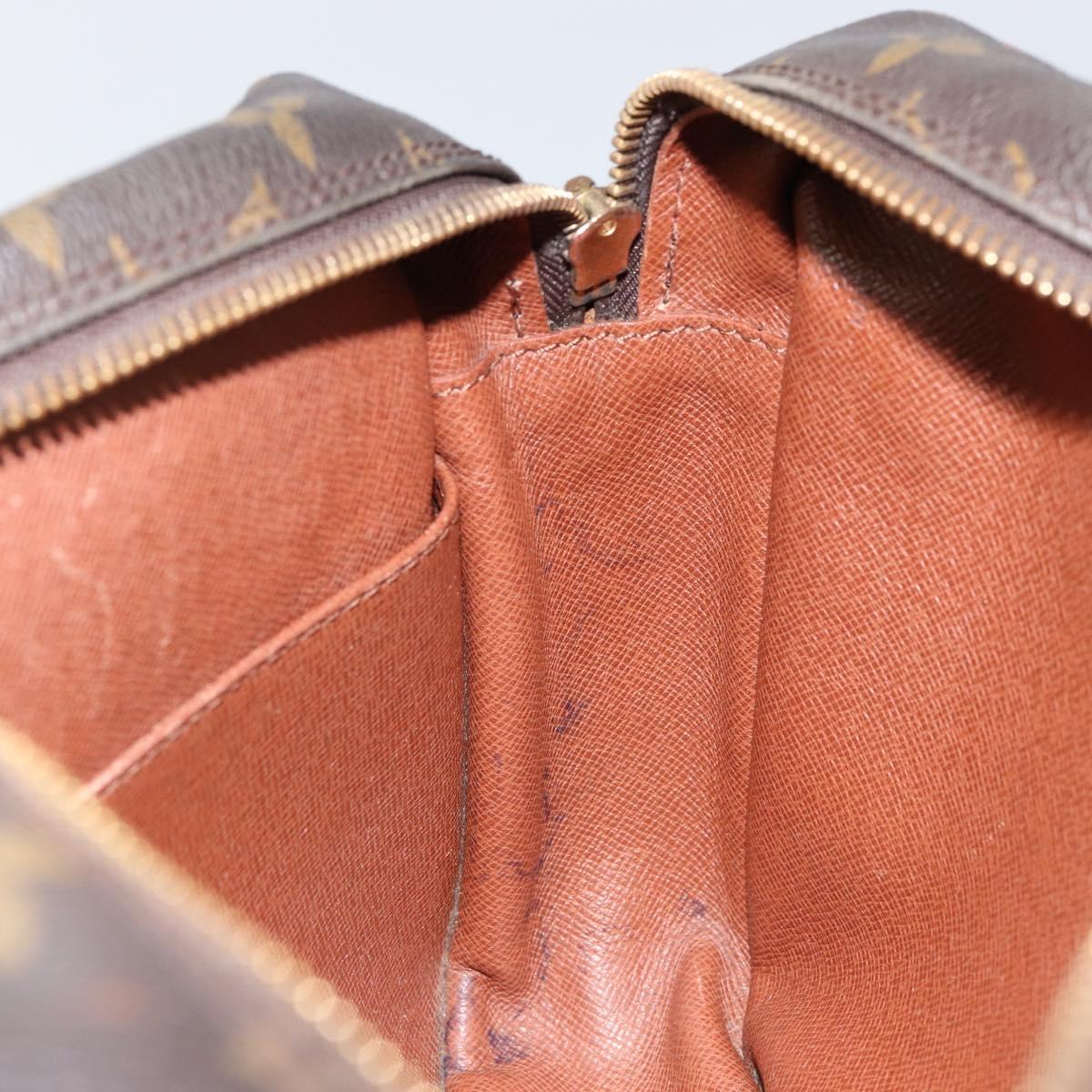 LOUIS VUITTON Monogram Compiegne 28 Clutch Bag M51845 LV Auth 152270