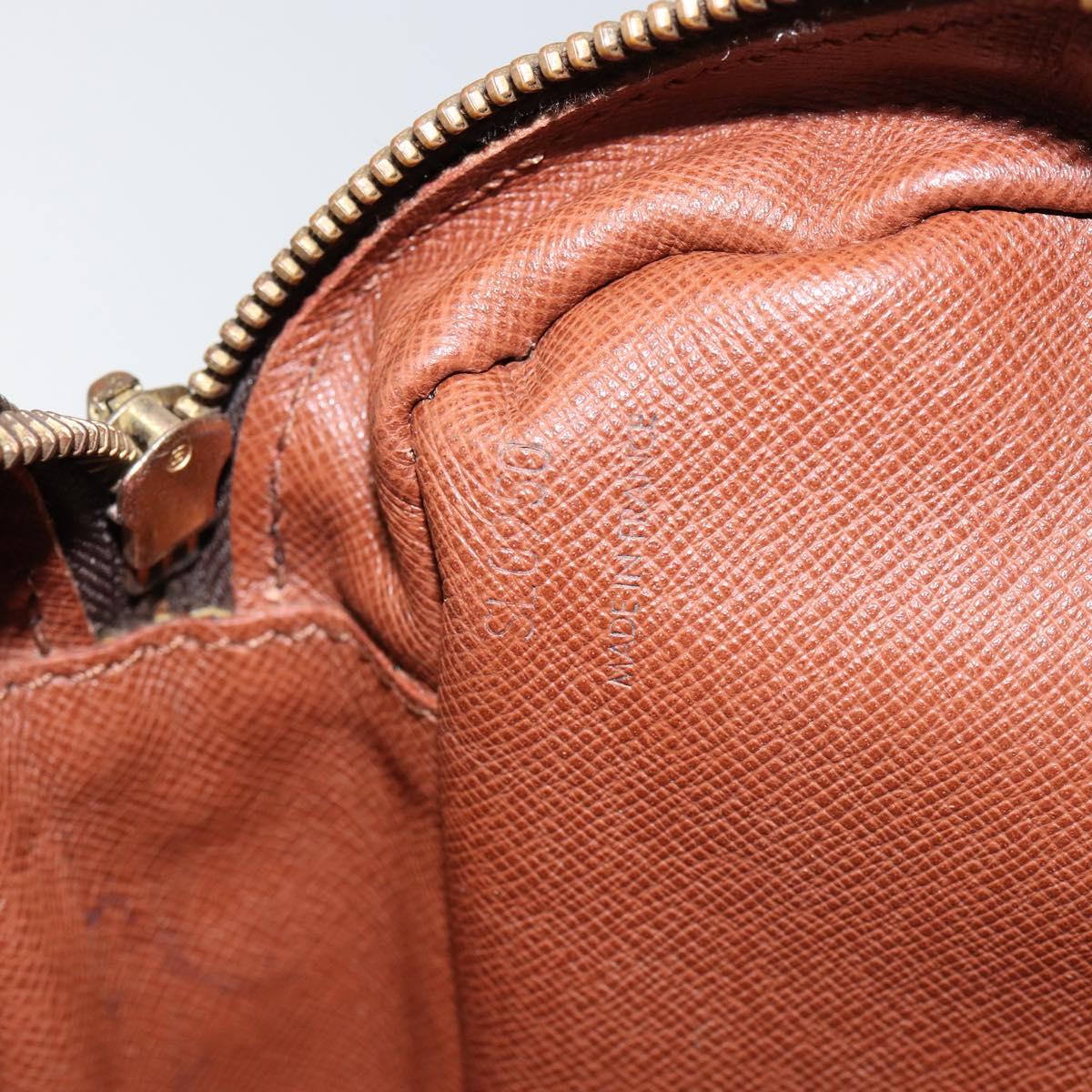 LOUIS VUITTON Monogram Compiegne 28 Clutch Bag M51845 LV Auth 152270