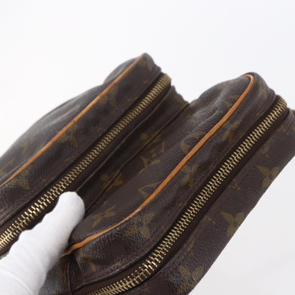 LOUIS VUITTON Monogram Amazon Shoulder Bag M45236 LV Auth 152271