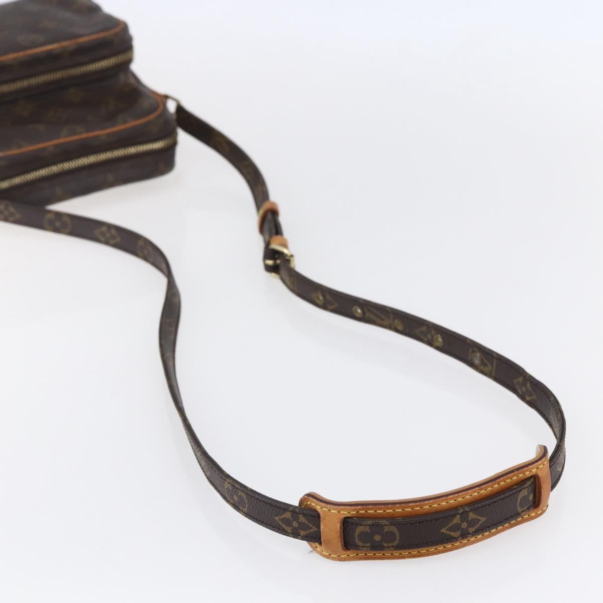 LOUIS VUITTON Monogram Amazon Shoulder Bag M45236 LV Auth 152271