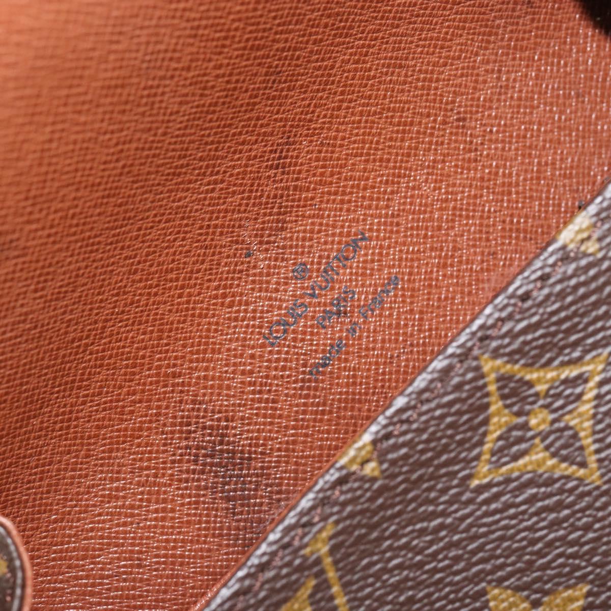 LOUIS VUITTON Monogram Saint Cloud PM Shoulder Bag M51244 LV Auth 152272