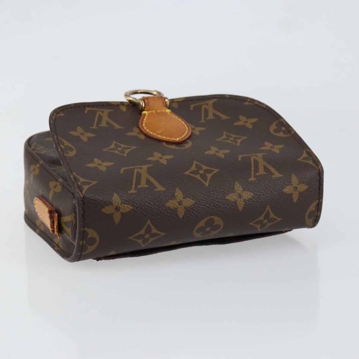 LOUIS VUITTON Monogram Saint Cloud PM Shoulder Bag M51244 LV Auth 152272