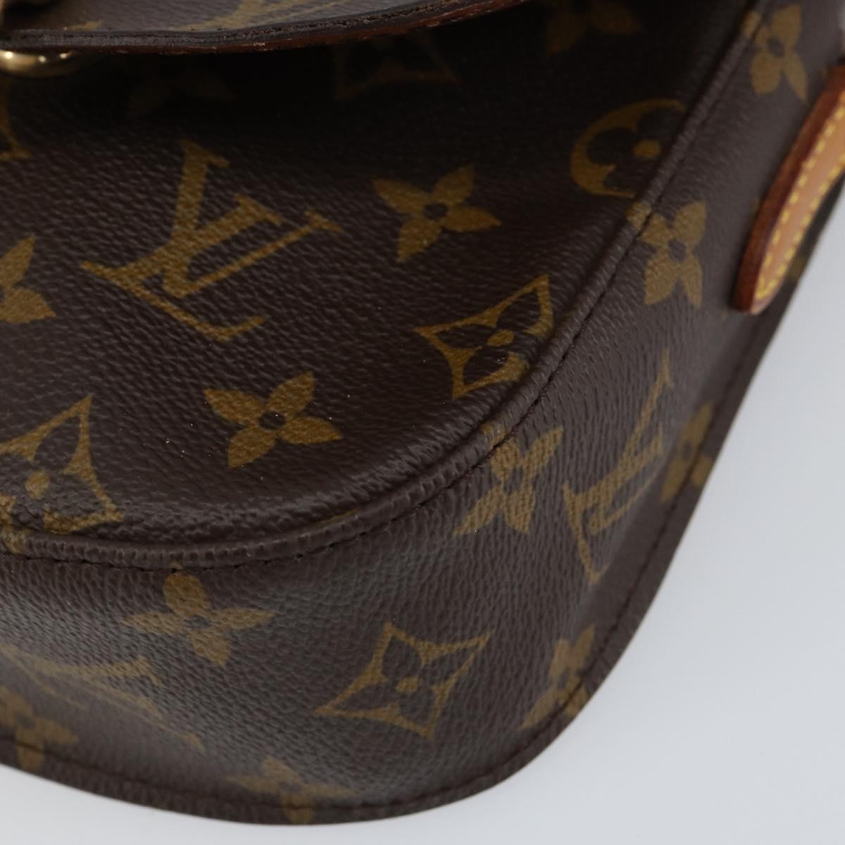 LOUIS VUITTON Monogram Saint Cloud PM Shoulder Bag M51244 LV Auth 152272