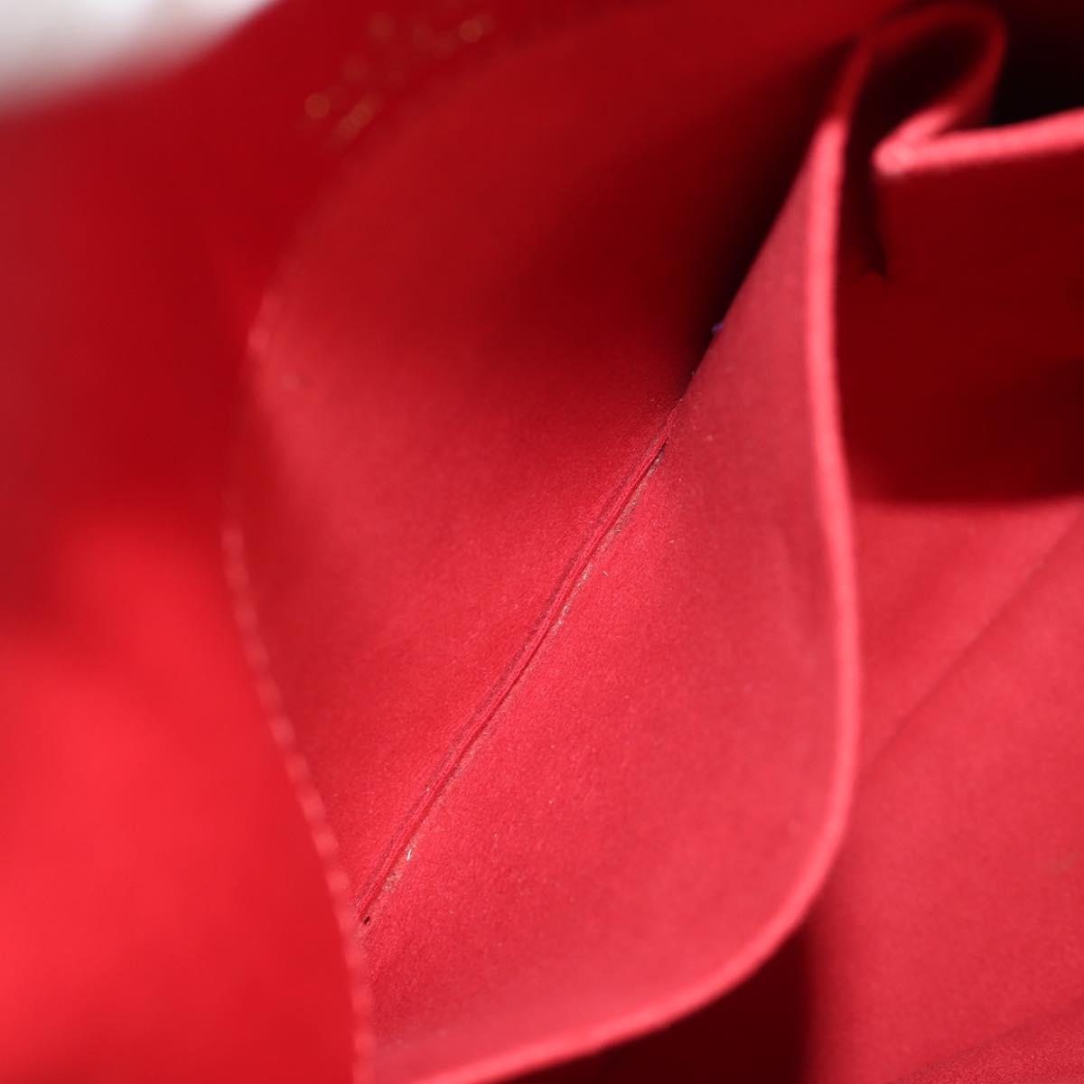 LOUIS VUITTON Epi Musette Shoulder Bag SPO Red LV Auth 152281V