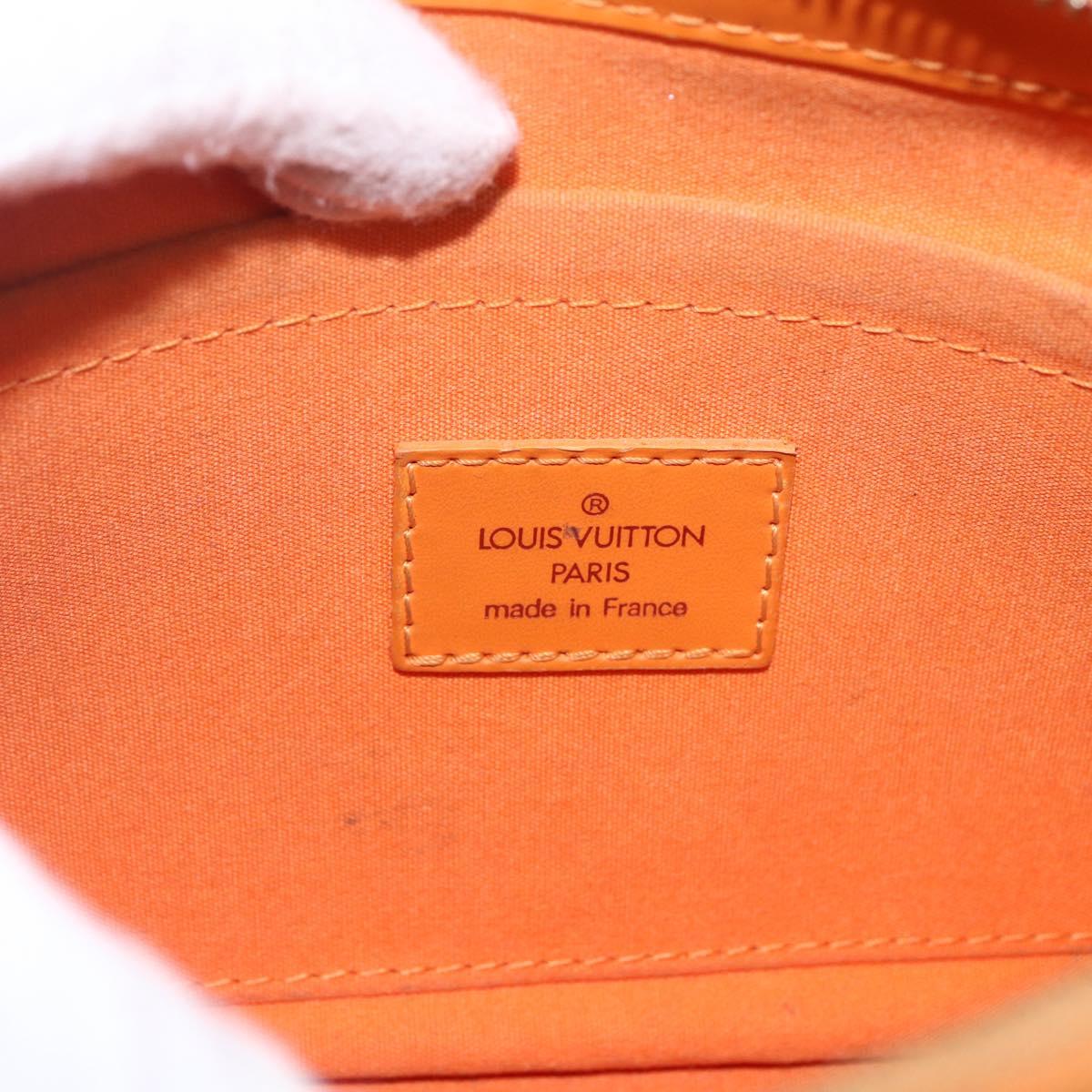 LOUIS VUITTON Epi Danura PM Bag 2Way Orange Mandarin M5891H LV Auth 152286V