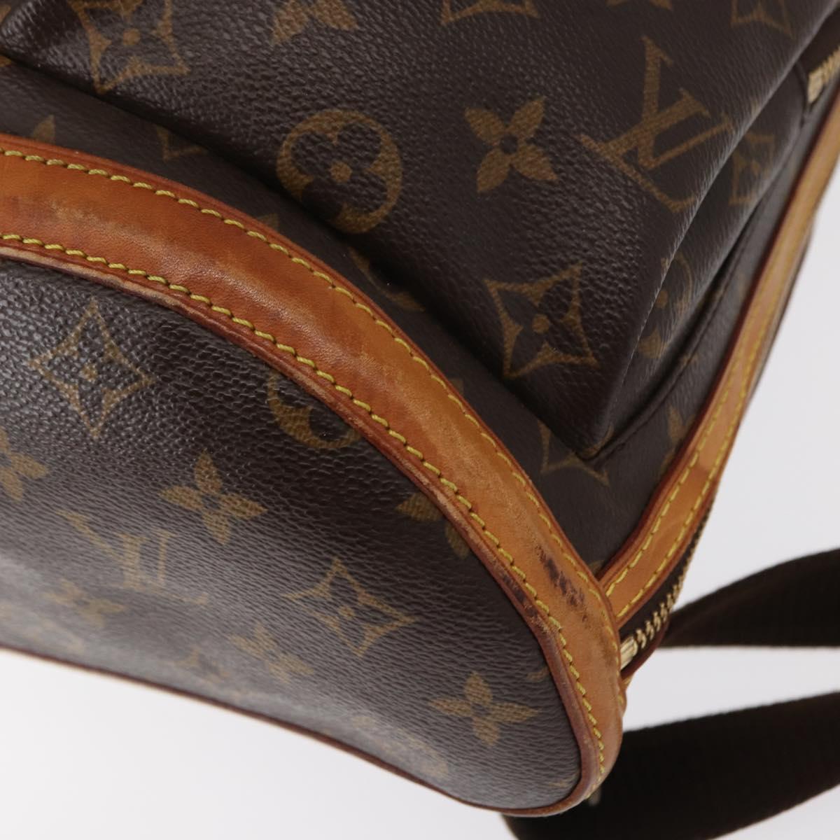 LOUIS VUITTON Monogram Sac A Dos Bosphore Backpack M40107 LV Auth 152294V