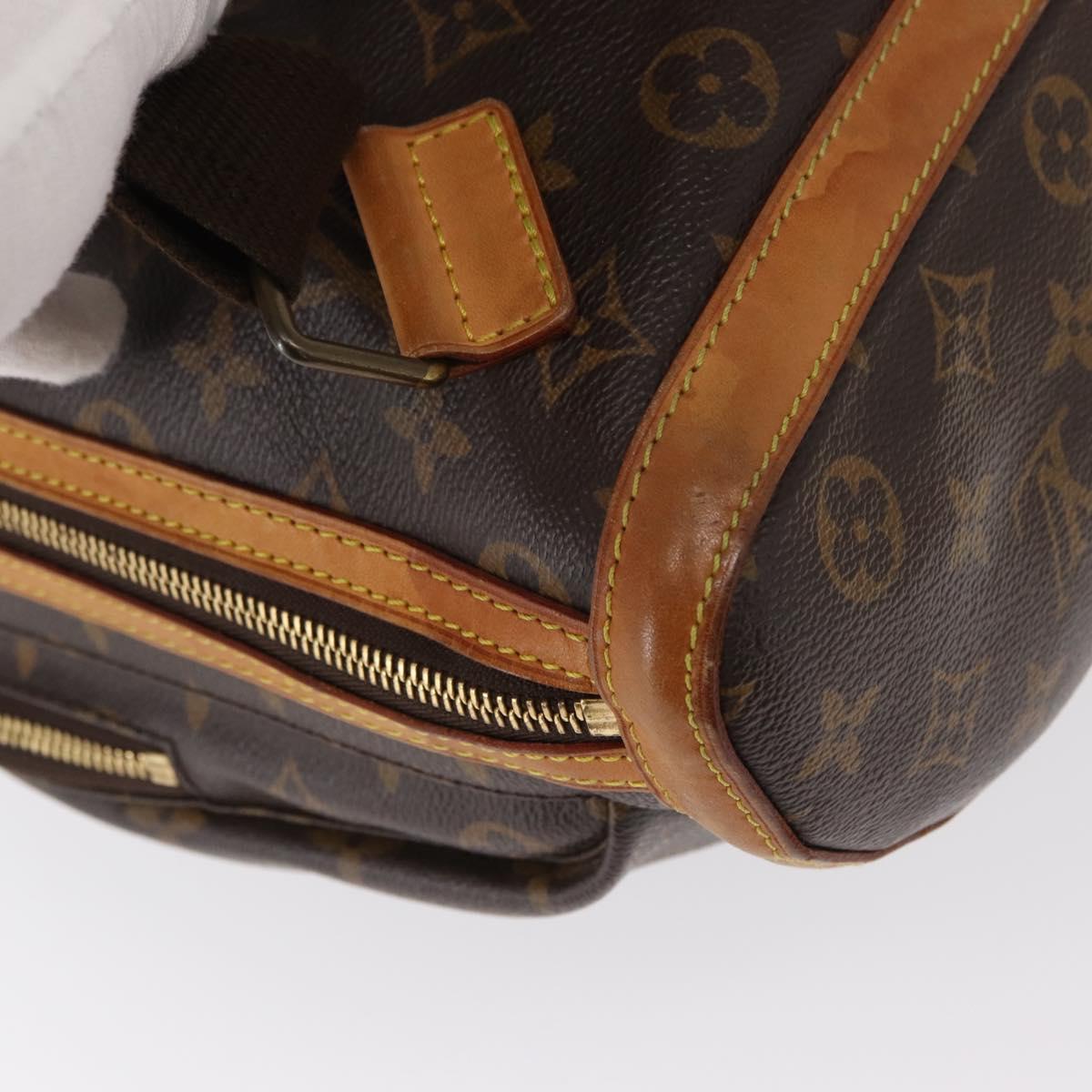 LOUIS VUITTON Monogram Sac A Dos Bosphore Backpack M40107 LV Auth 152294V