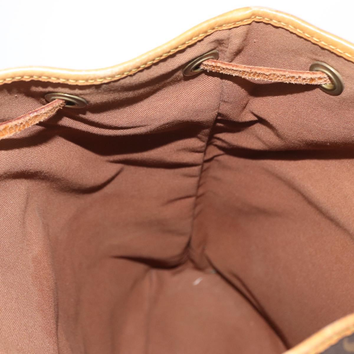 LOUIS VUITTON Monogram Sac A Dos Bosphore Backpack M40107 LV Auth 152294V