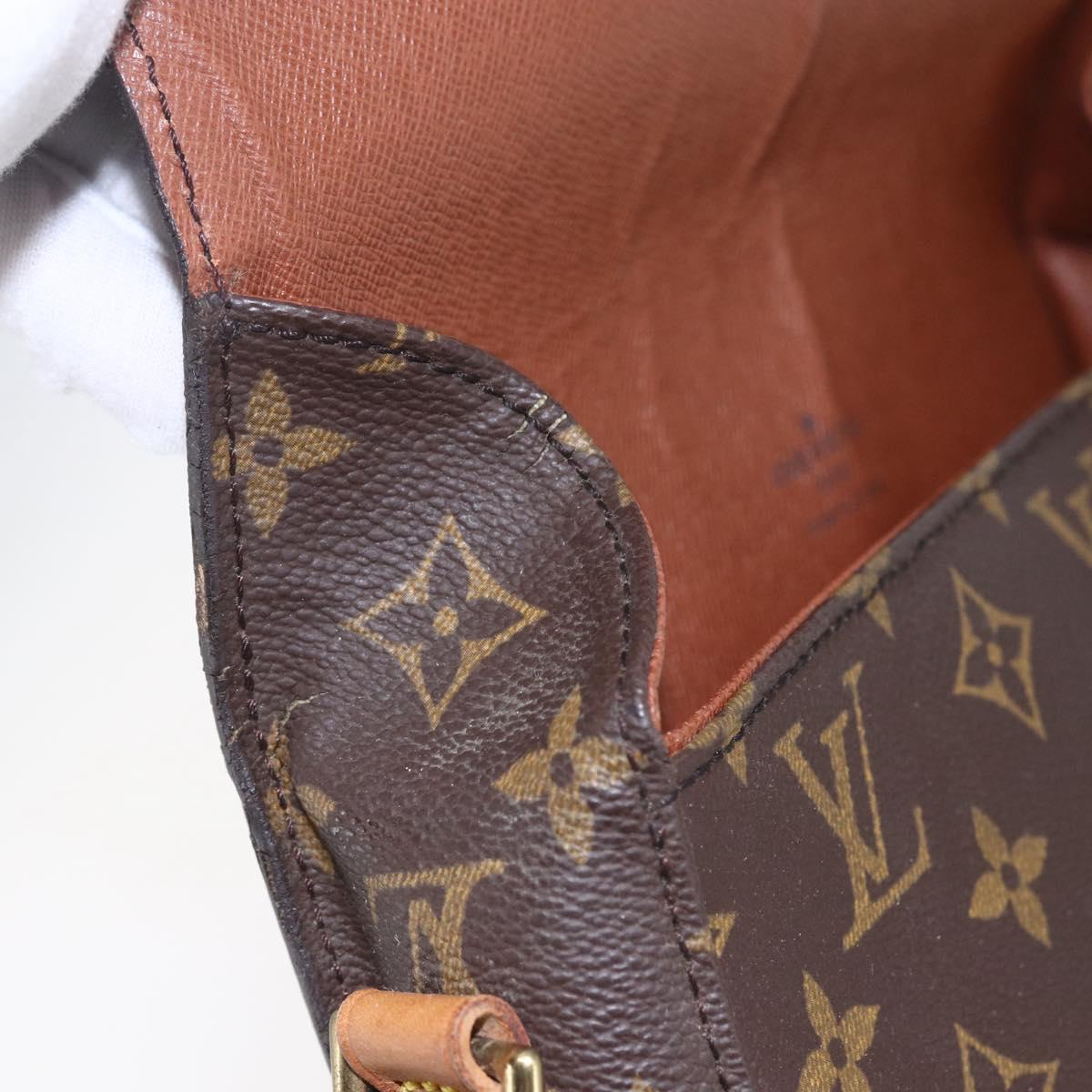 LOUIS VUITTON Monogram Saint Cloud GM Shoulder Bag M51242 LV Auth 152301