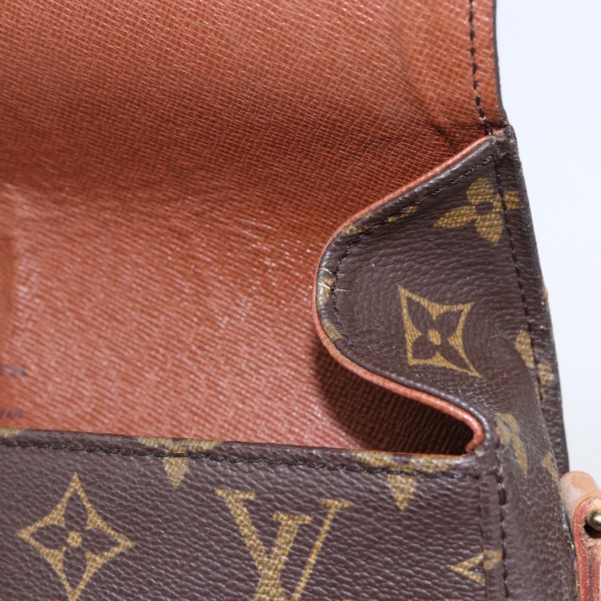 LOUIS VUITTON Monogram Saint Cloud GM Shoulder Bag M51242 LV Auth 152301