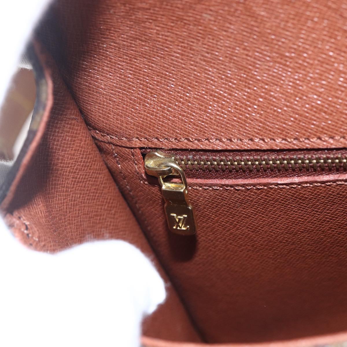 LOUIS VUITTON Monogram Saint Cloud GM Shoulder Bag M51242 LV Auth 152301