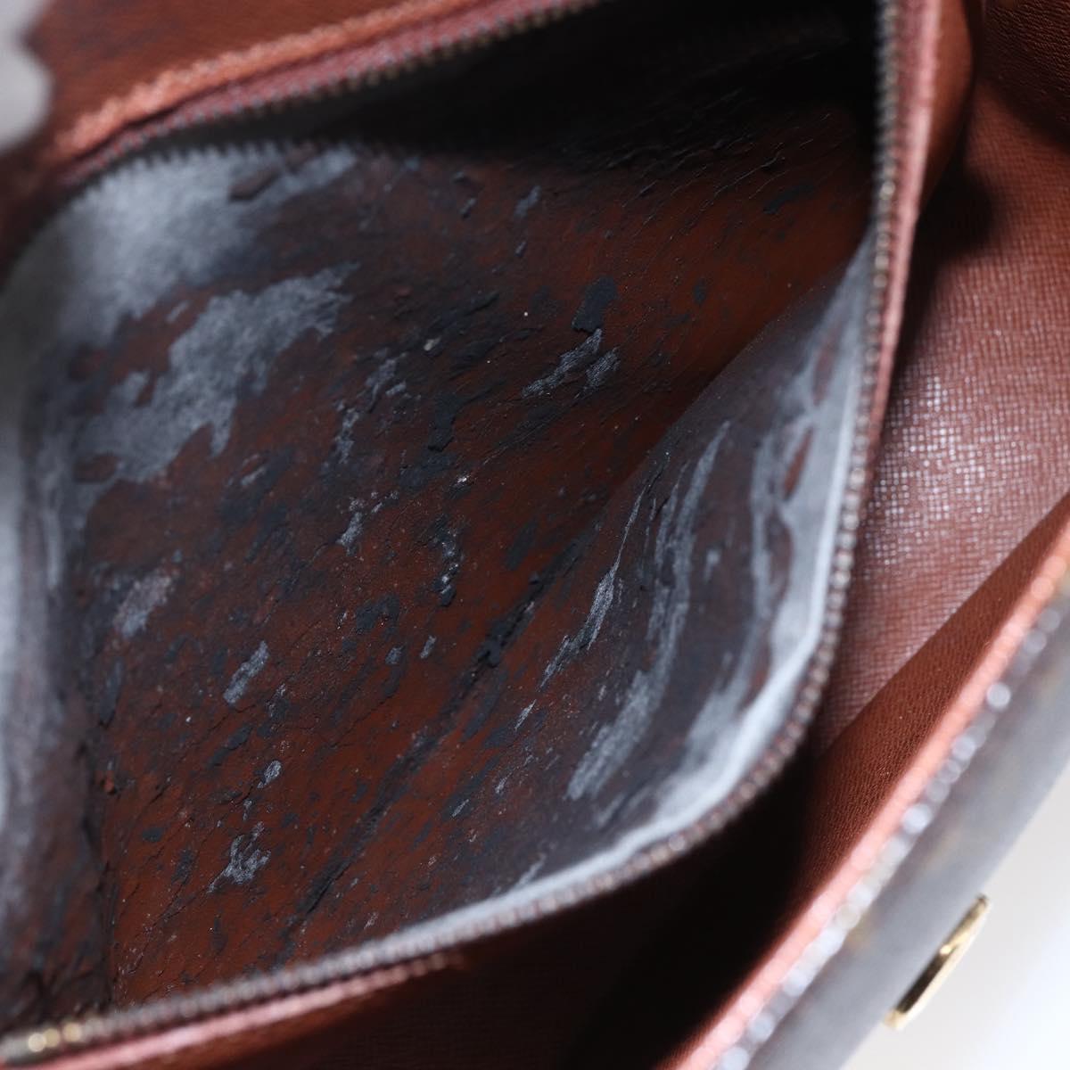 LOUIS VUITTON Monogram Saint Cloud GM Shoulder Bag M51242 LV Auth 152302