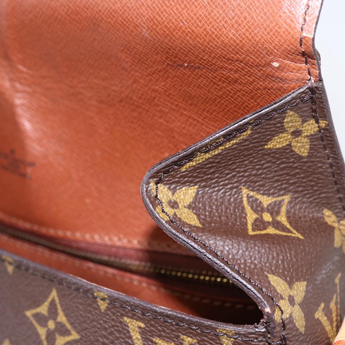 LOUIS VUITTON Monogram Saint Cloud GM Shoulder Bag M51242 LV Auth 152303