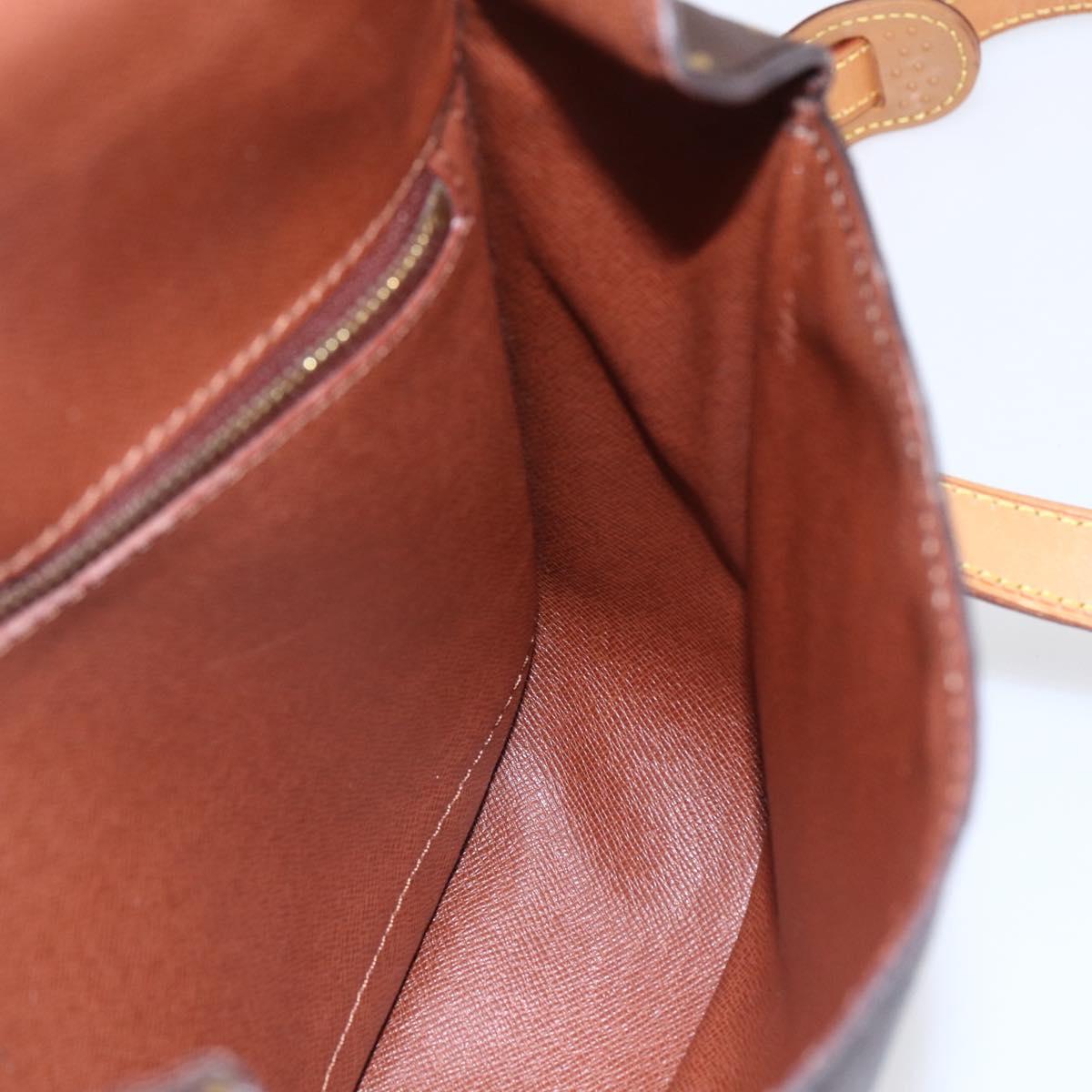 LOUIS VUITTON Monogram Saint Cloud GM Shoulder Bag M51242 LV Auth 152303