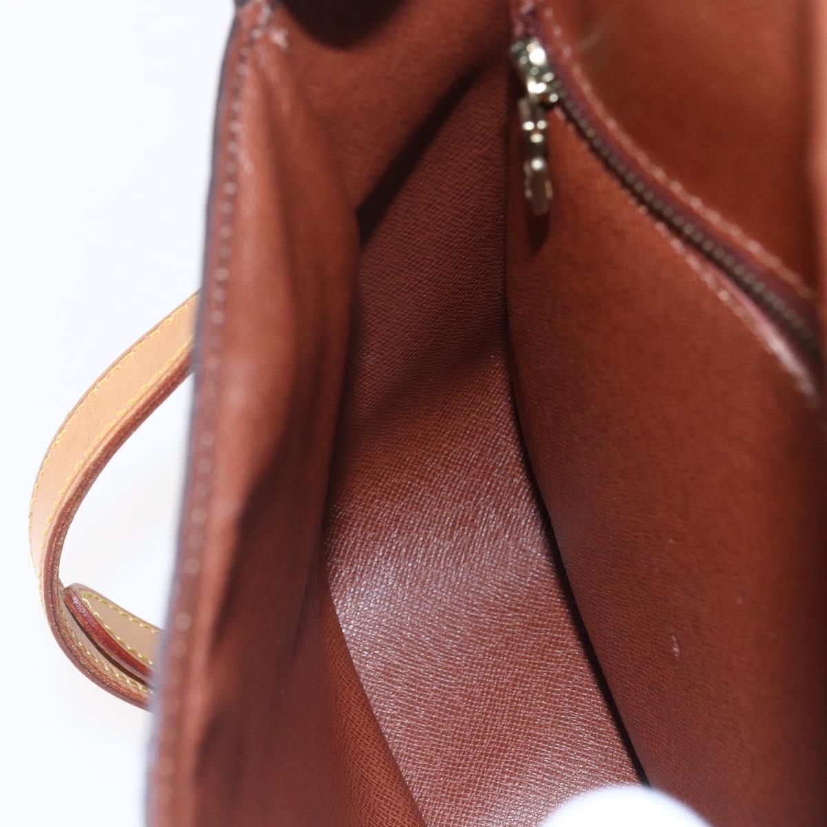 LOUIS VUITTON Monogram Saint Cloud GM Shoulder Bag M51242 LV Auth 152303