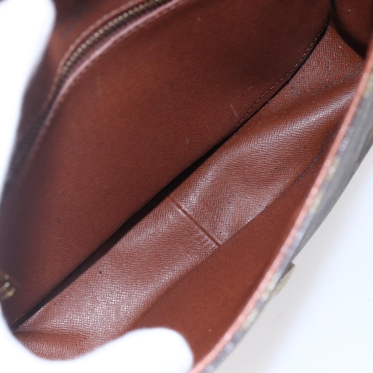 LOUIS VUITTON Monogram Saint Cloud GM Shoulder Bag M51242 LV Auth 152304