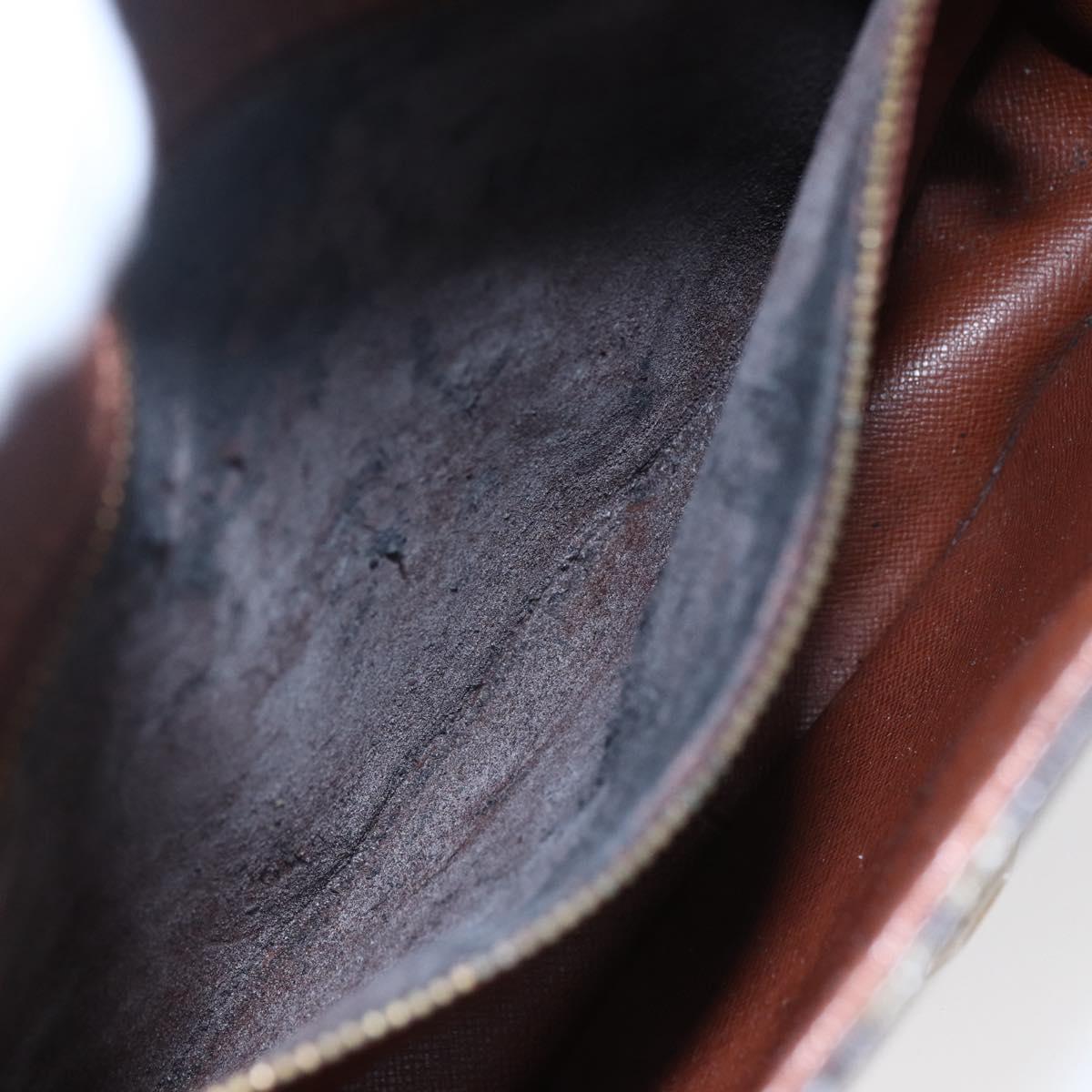 LOUIS VUITTON Monogram Saint Cloud GM Shoulder Bag M51242 LV Auth 152304