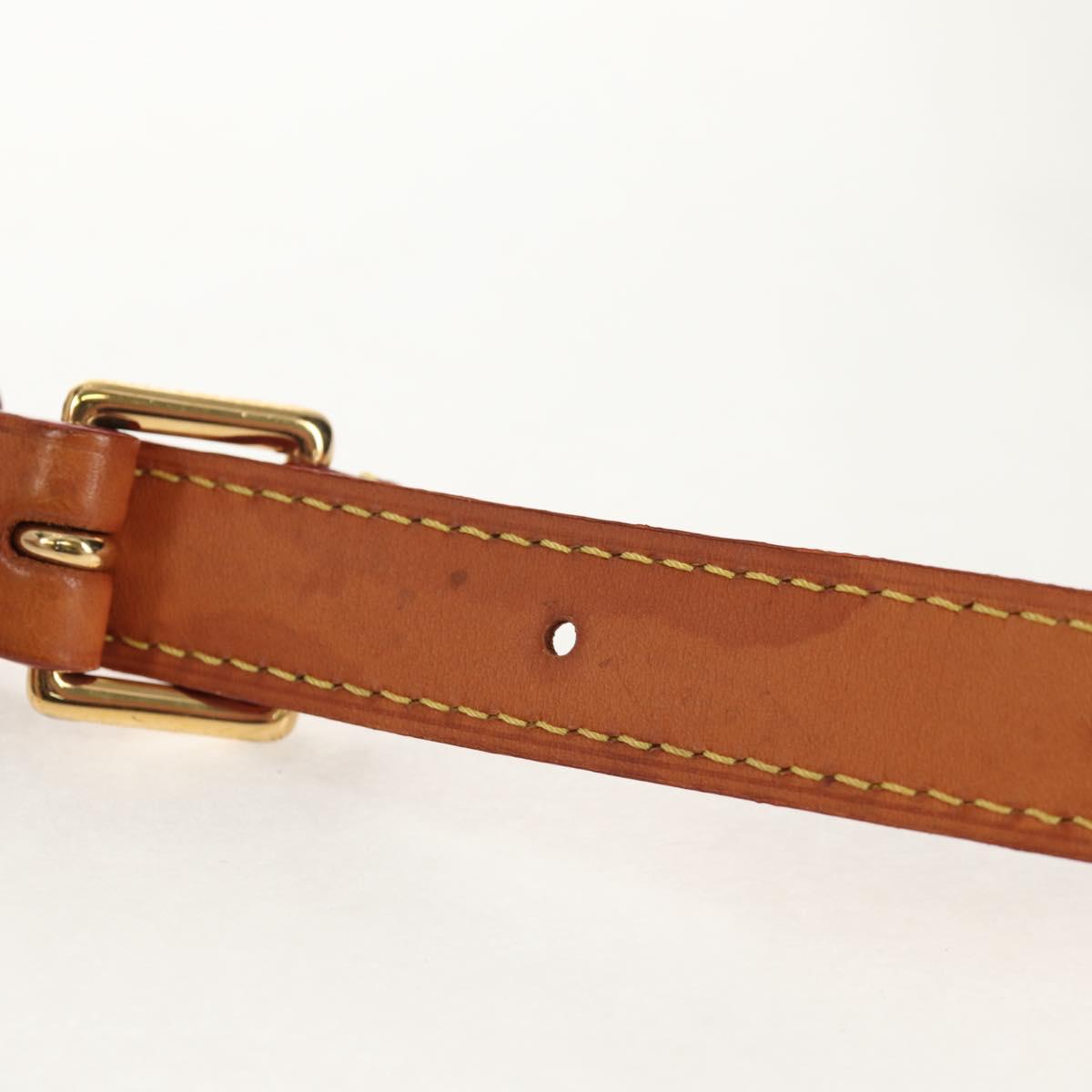 LOUIS VUITTON Monogram Perfo Saumur 30 Shoulder Bag M93998 LV Auth 152313V