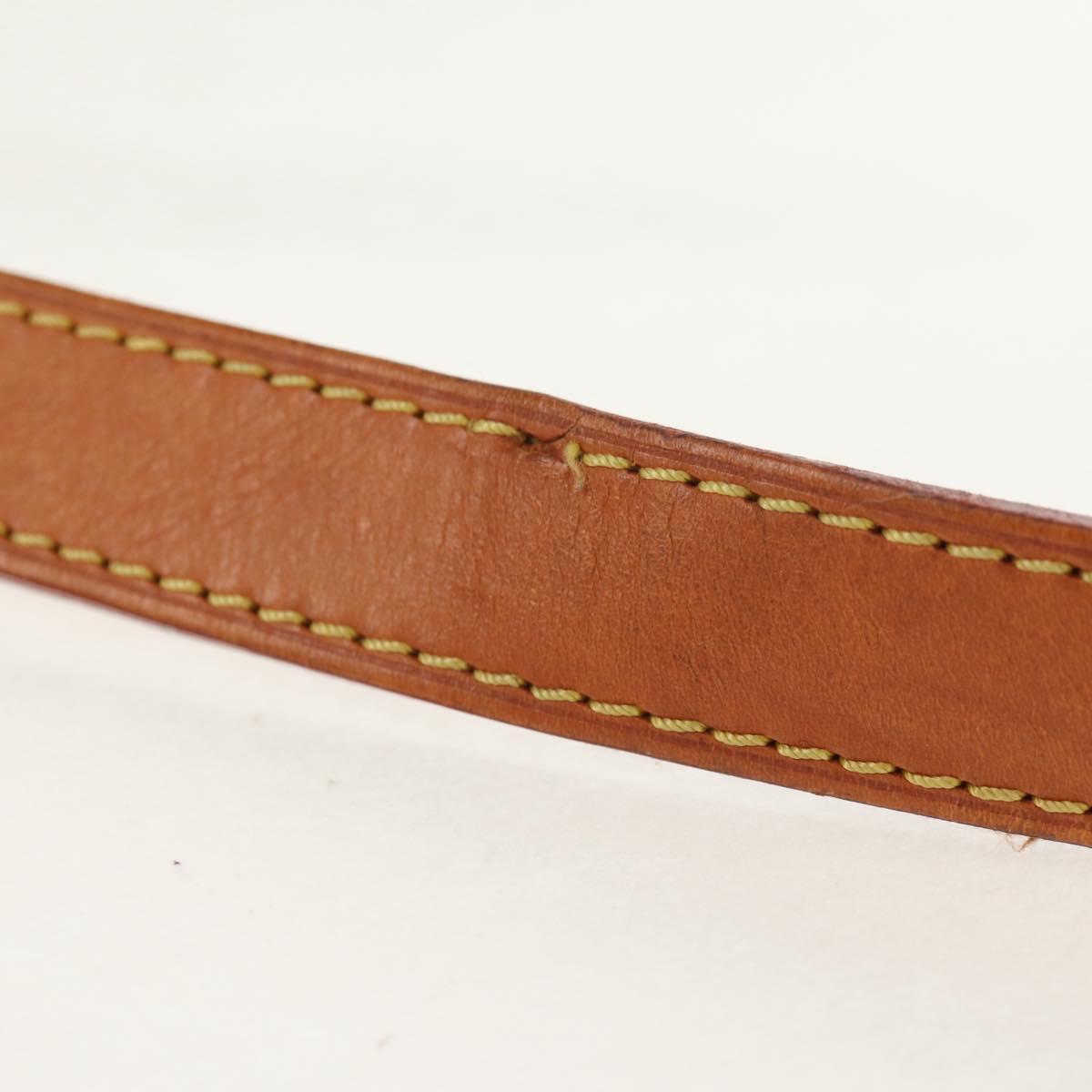 LOUIS VUITTON Monogram Perfo Saumur 30 Shoulder Bag M93998 LV Auth 152313V