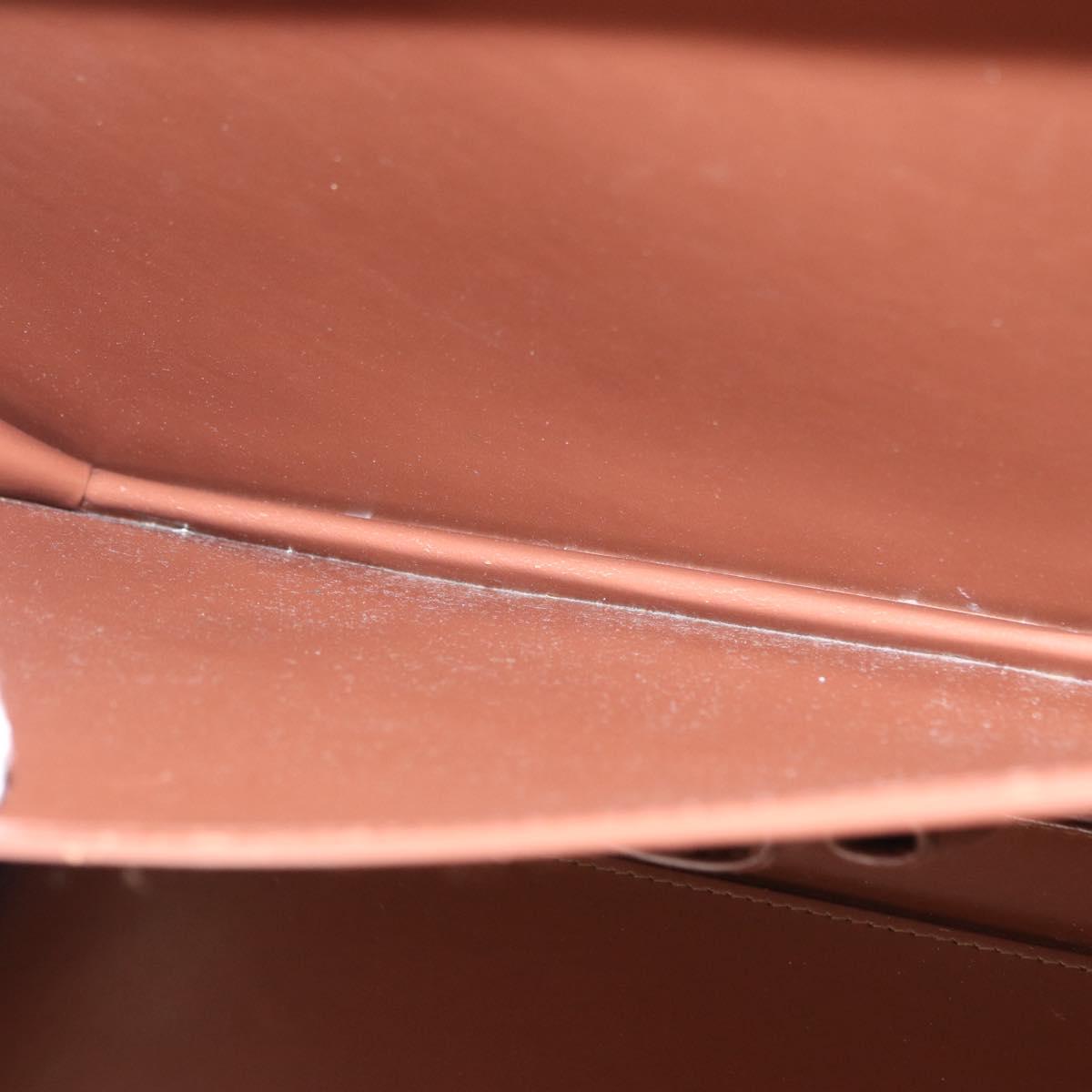 LOUIS VUITTON Monogram Attache Case Hand Bag LV Auth 152314