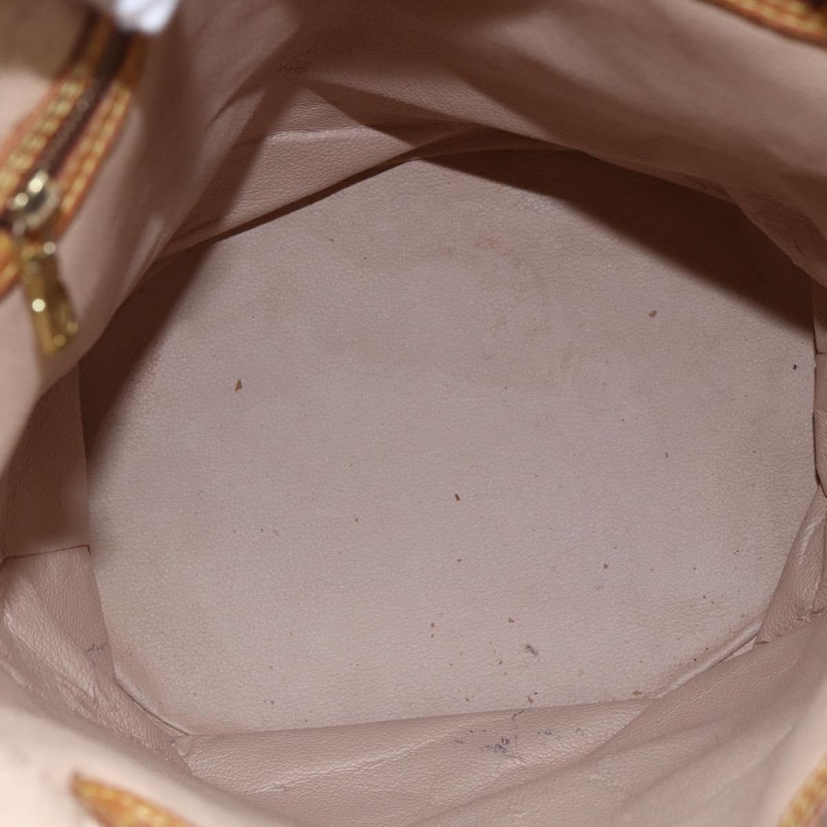 LOUIS VUITTON Monogram Bucket GM Shoulder Bag M42236 LV Auth 152316