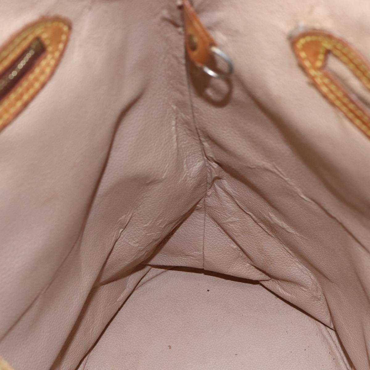 LOUIS VUITTON Monogram Bucket GM Shoulder Bag M42236 LV Auth 152316