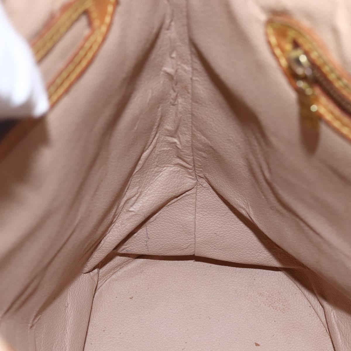 LOUIS VUITTON Monogram Bucket GM Shoulder Bag M42236 LV Auth 152316