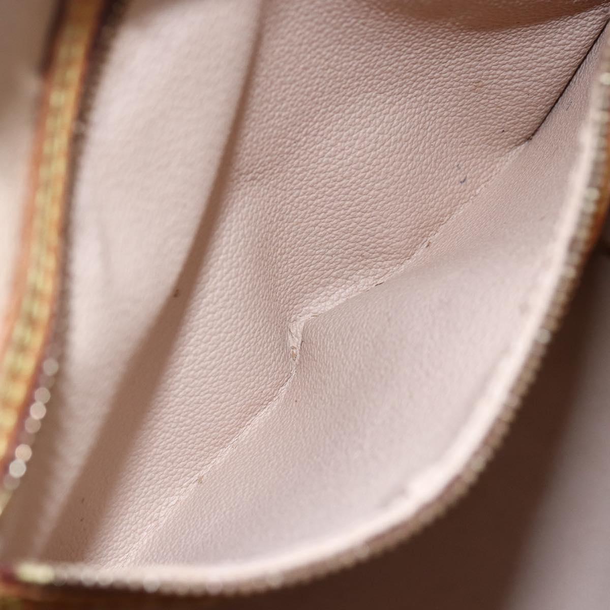 LOUIS VUITTON Monogram Bucket GM Shoulder Bag M42236 LV Auth 152316