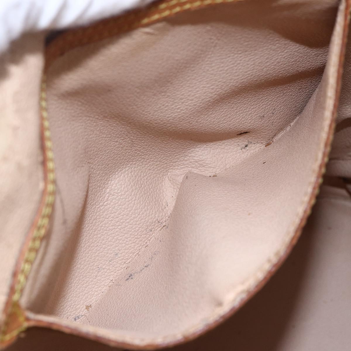 LOUIS VUITTON Monogram Bucket GM Shoulder Bag M42236 LV Auth 152316