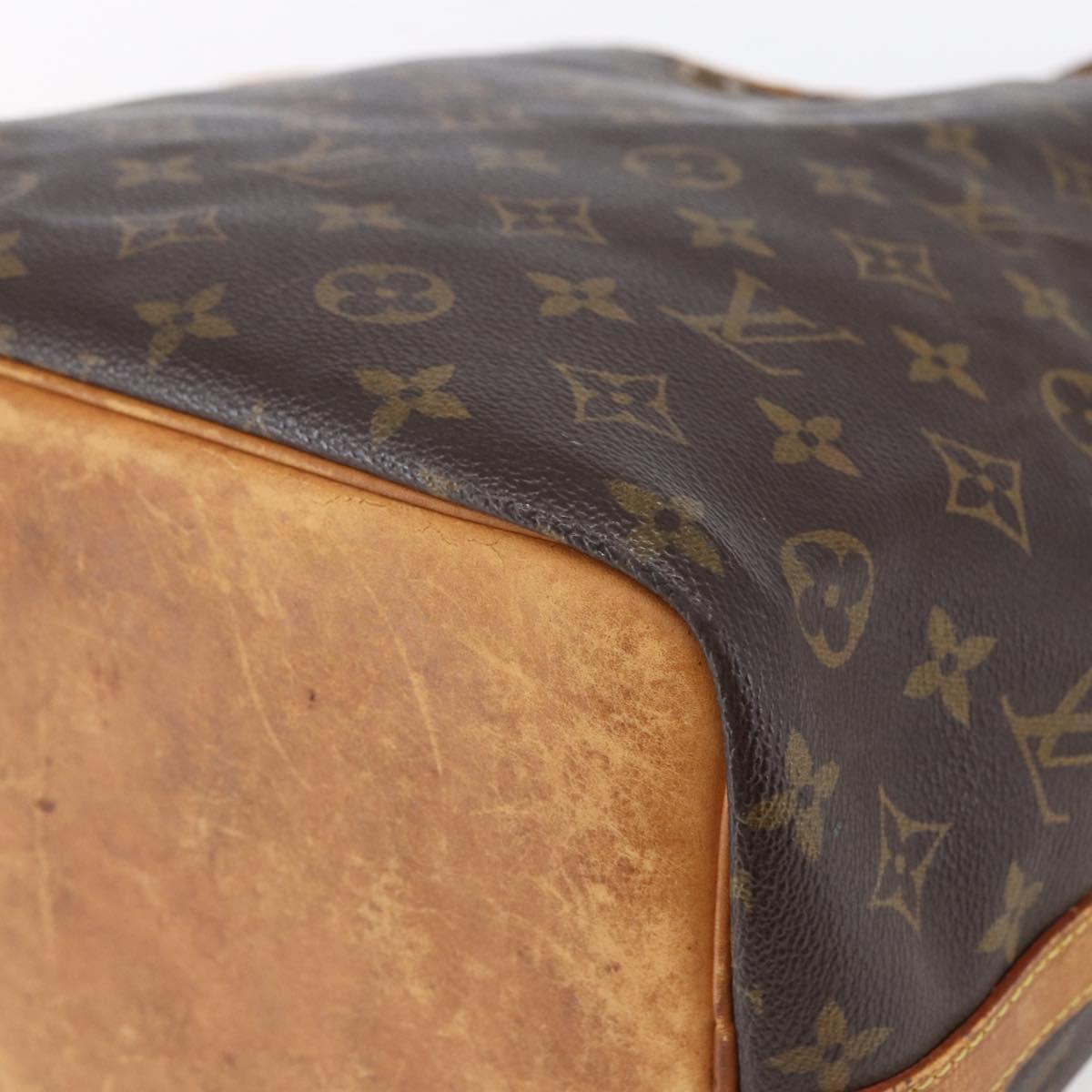 LOUIS VUITTON Monogram Petit Noe Shoulder Bag M42226 LV Auth 152317