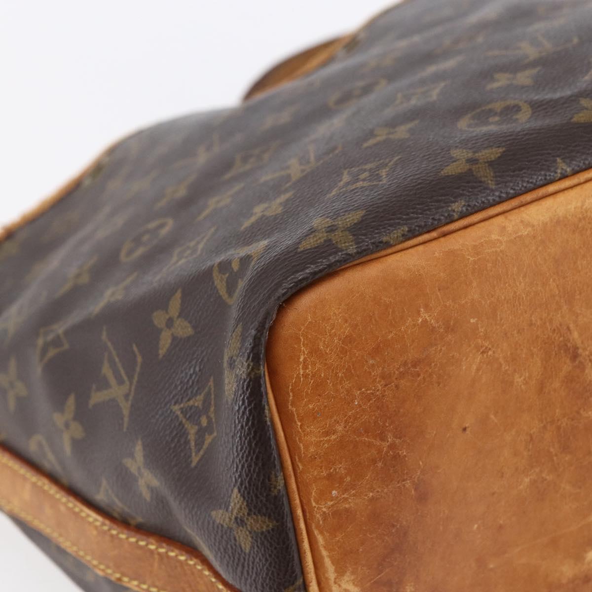 LOUIS VUITTON Monogram Petit Noe Shoulder Bag M42226 LV Auth 152317