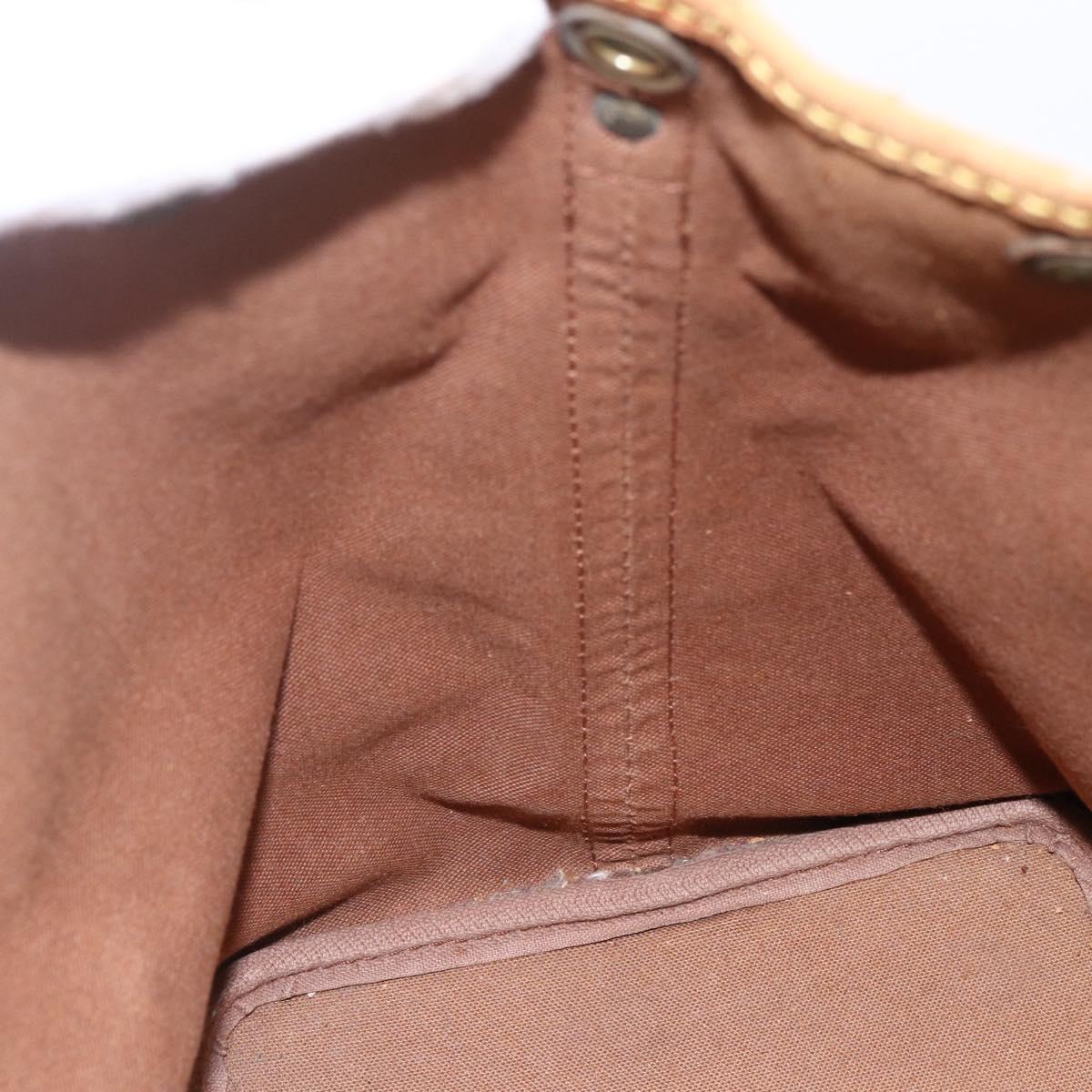 LOUIS VUITTON Monogram Petit Noe Shoulder Bag M42226 LV Auth 152317