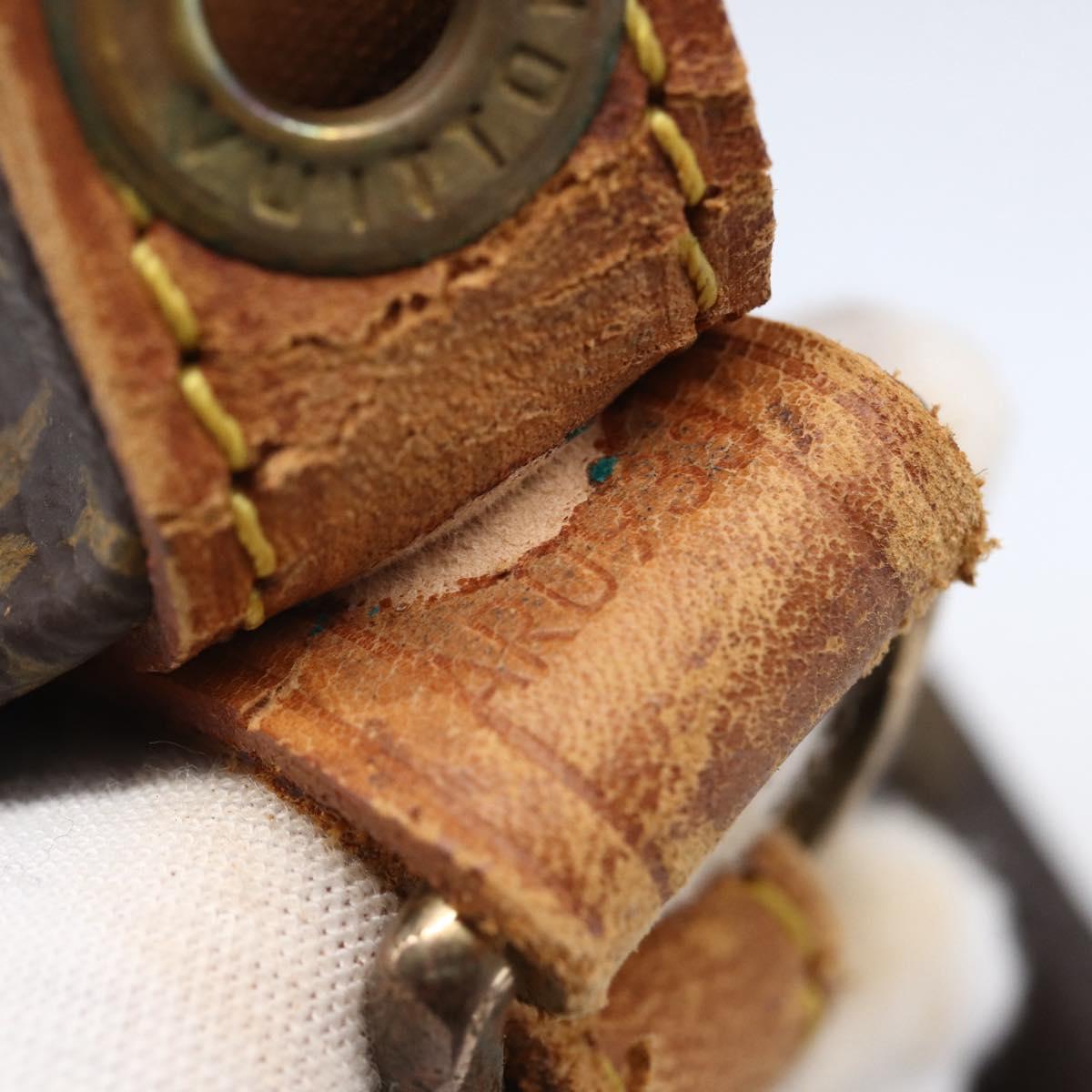 LOUIS VUITTON Monogram Petit Noe Shoulder Bag M42226 LV Auth 152317