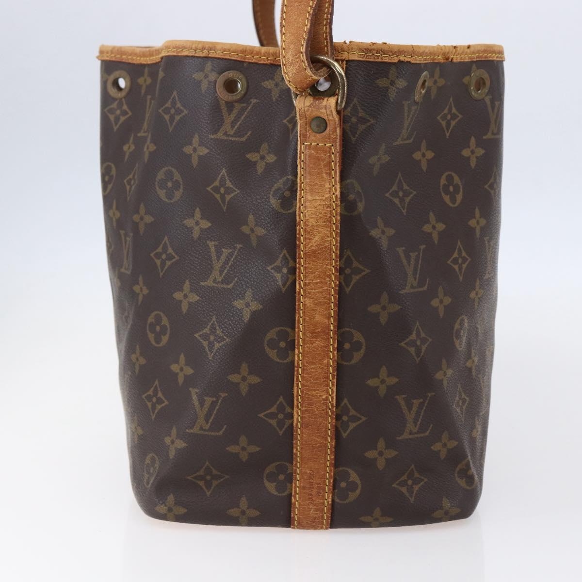LOUIS VUITTON Monogram Petit Noe Shoulder Bag M42226 LV Auth 152317