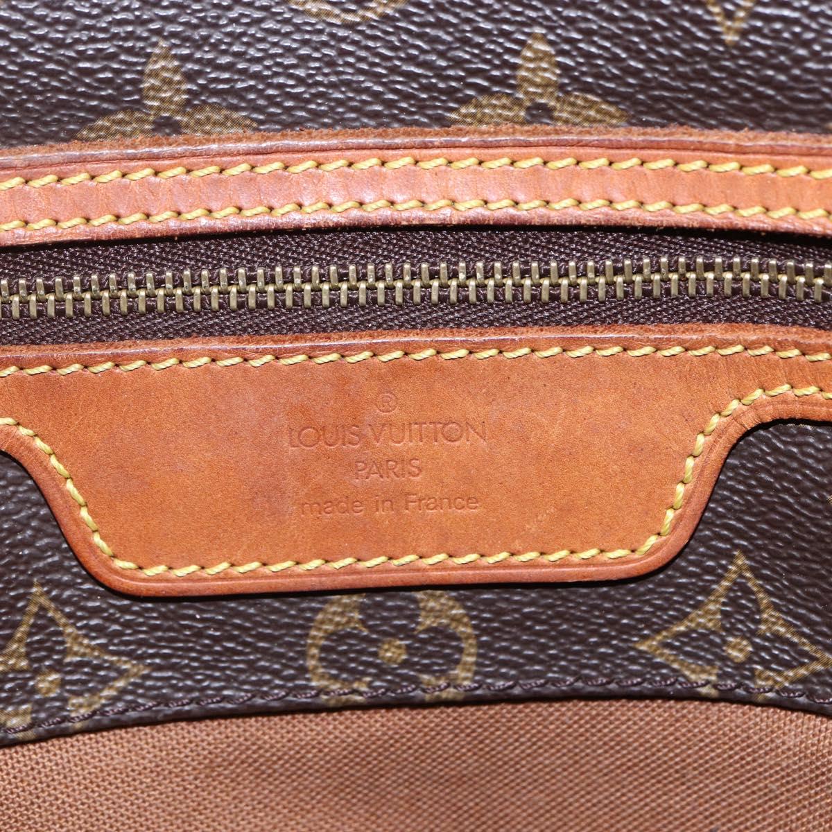 LOUIS VUITTON Monogram Sac Shopping GM Tote Bag M51110 LV Auth 152319