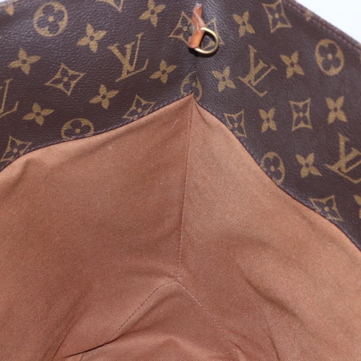LOUIS VUITTON Monogram Sac Shopping GM Tote Bag M51110 LV Auth 152319
