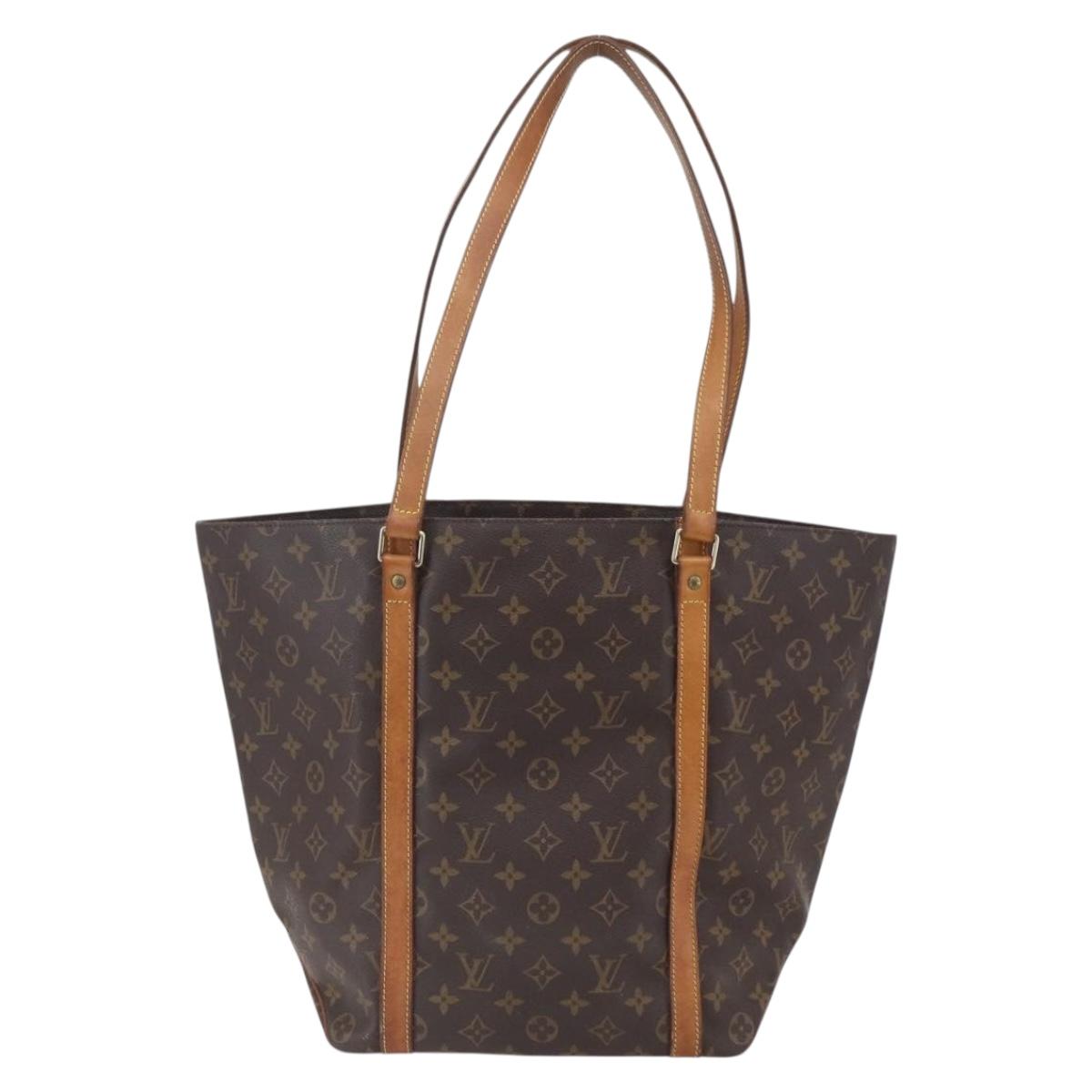 LOUIS VUITTON Monogram Sac Shopping GM Tote Bag M51110 LV Auth 152319
