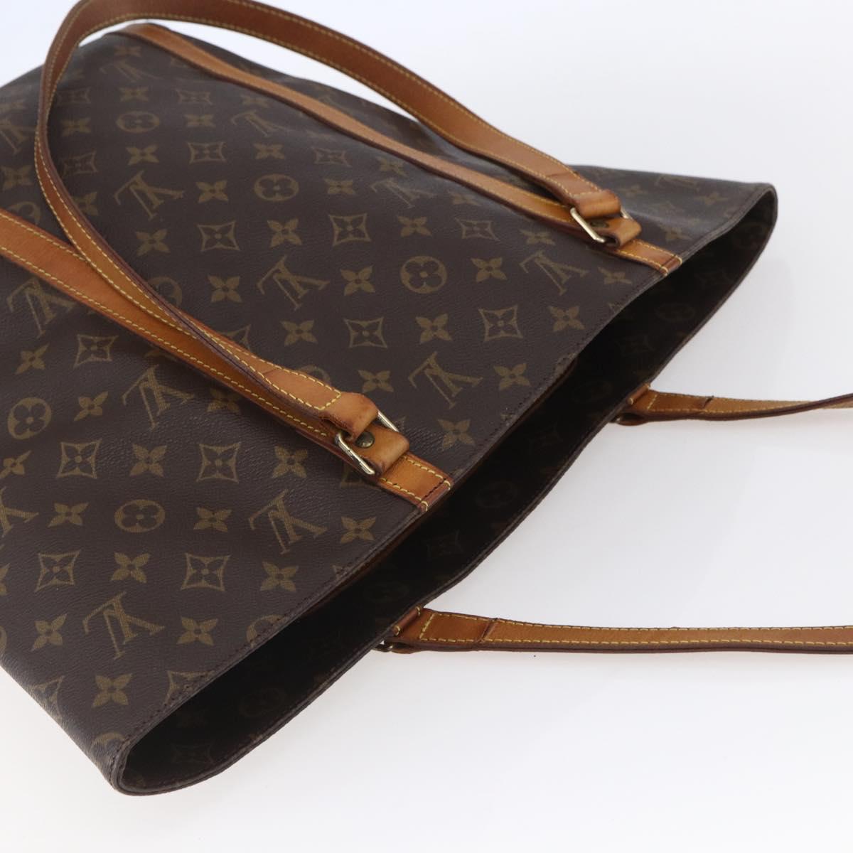 LOUIS VUITTON Monogram Sac Shopping GM Tote Bag M51110 LV Auth 152319