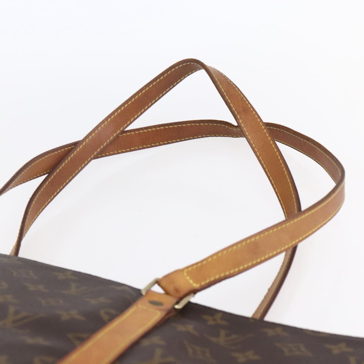 LOUIS VUITTON Monogram Sac Shopping GM Tote Bag M51110 LV Auth 152319