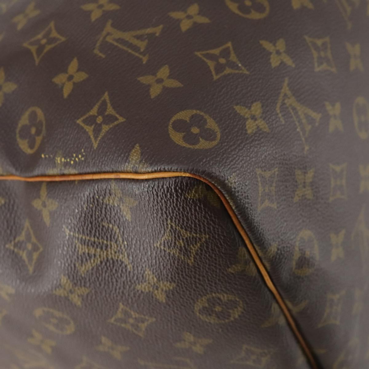 LOUIS VUITTON Monogram Keepall 50 Boston Bag M41426 LV Auth 152321