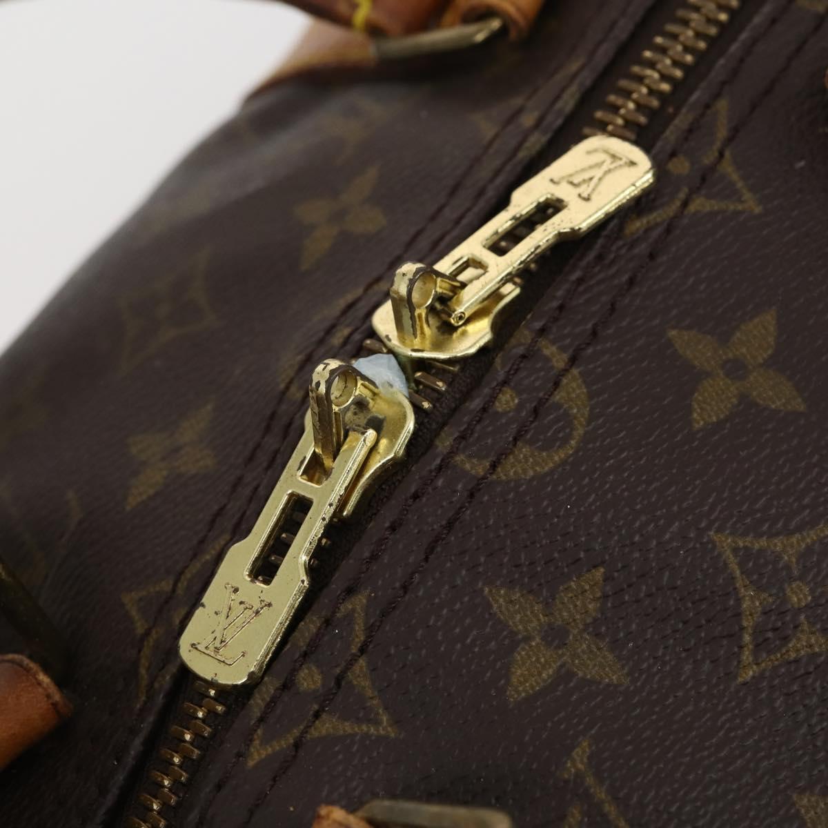 LOUIS VUITTON Monogram Keepall 50 Boston Bag M41426 LV Auth 152321
