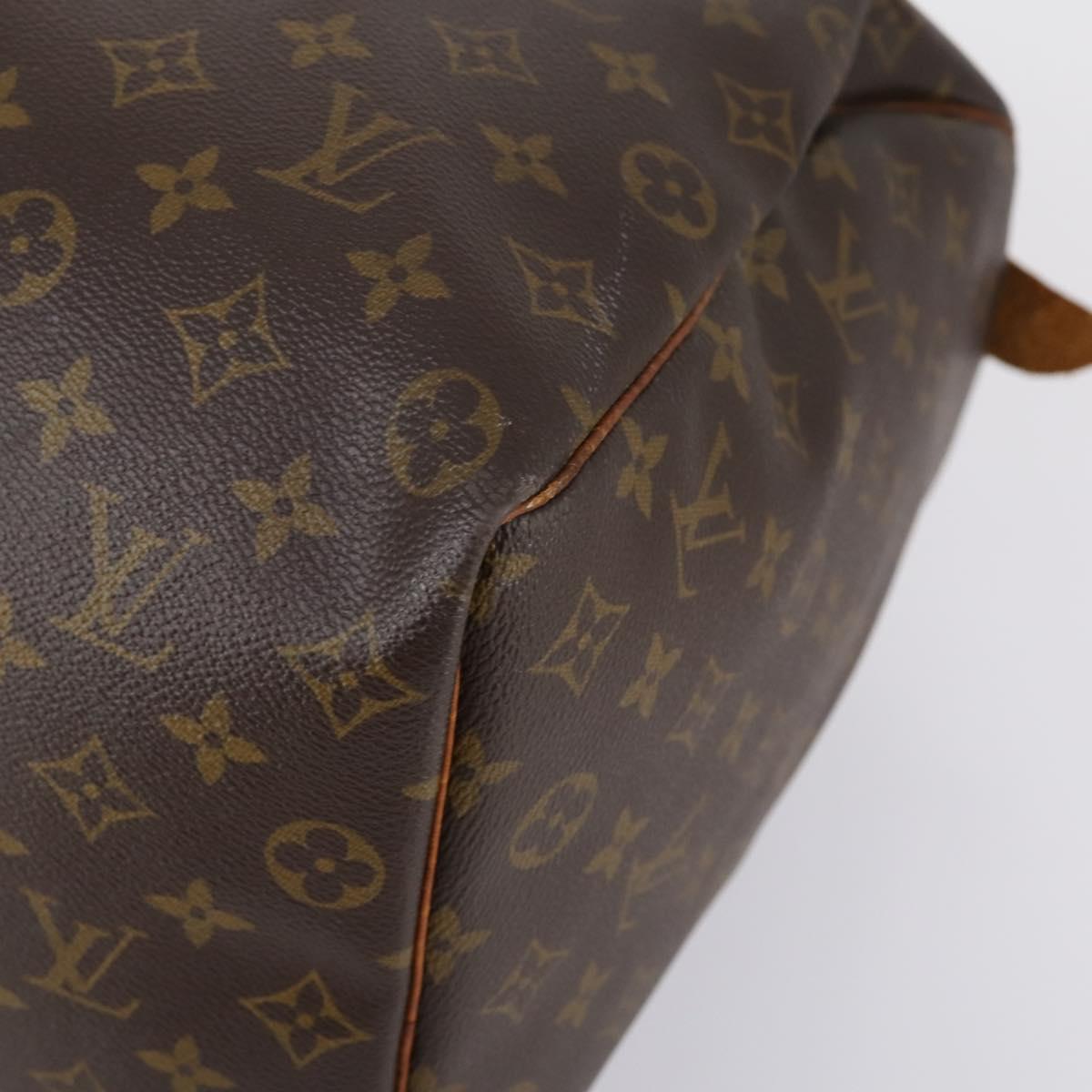 LOUIS VUITTON Monogram Keepall 50 Boston Bag M41426 LV Auth 152322