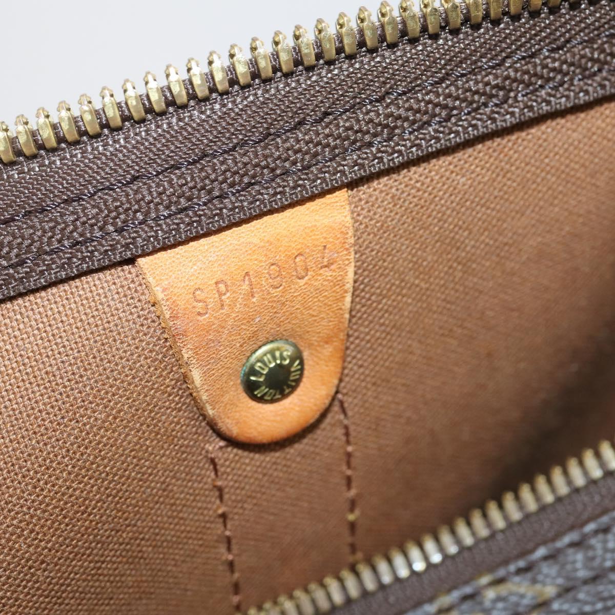 LOUIS VUITTON Monogram Keepall 50 Boston Bag M41426 LV Auth 152322