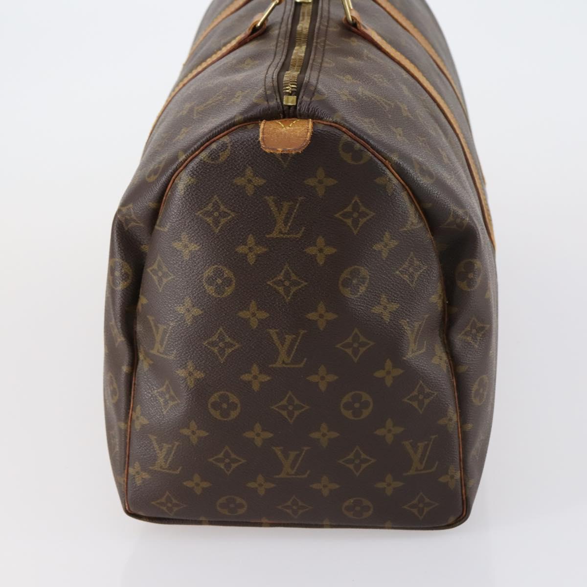 LOUIS VUITTON Monogram Keepall 50 Boston Bag M41426 LV Auth 152322