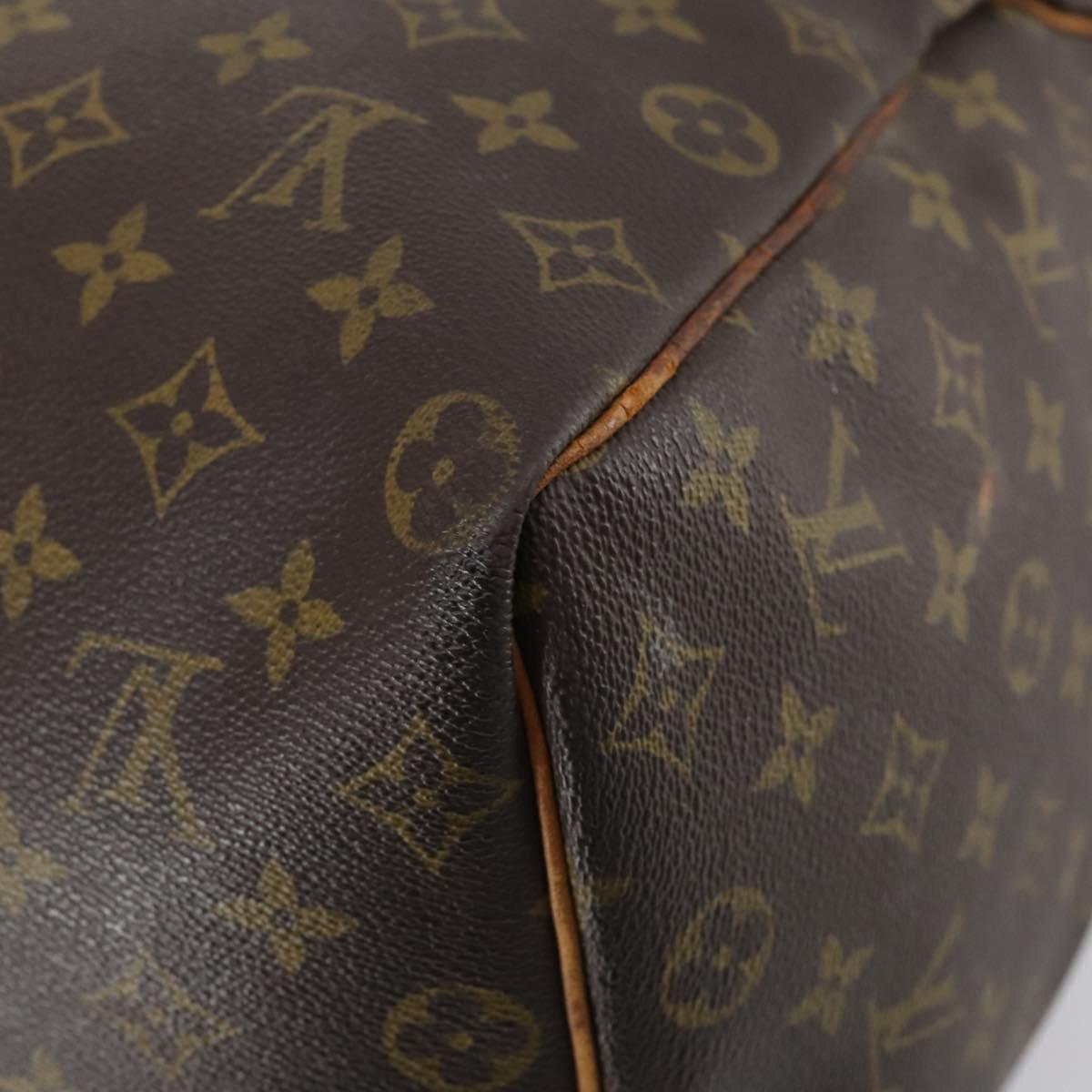 LOUIS VUITTON Monogram Keepall 50 Boston Bag M41426 LV Auth 152323