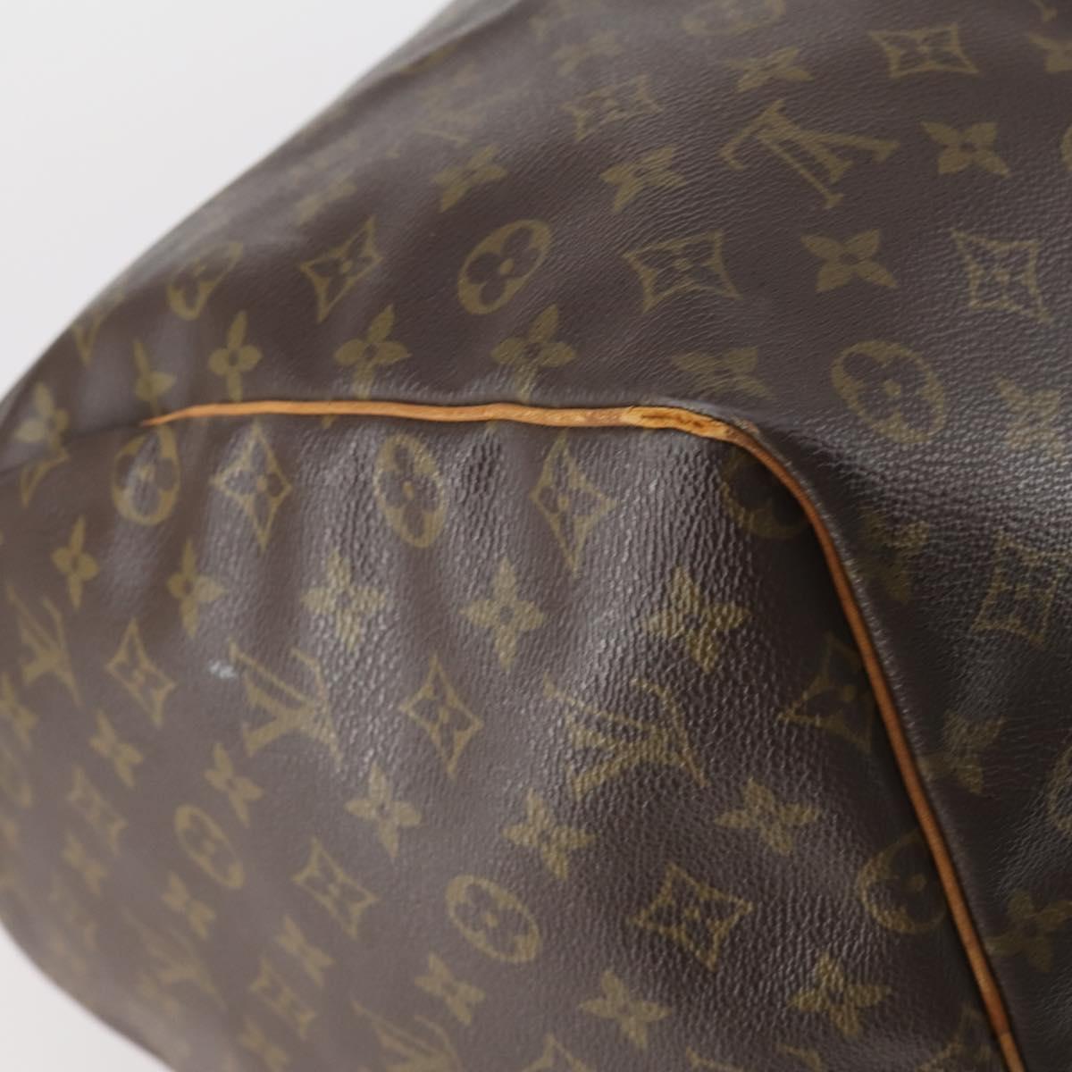 LOUIS VUITTON Monogram Keepall 60 Boston Bag M41422 LV Auth 152325