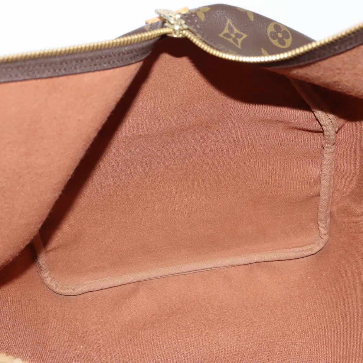 LOUIS VUITTON Monogram Keepall 60 Boston Bag M41422 LV Auth 152325