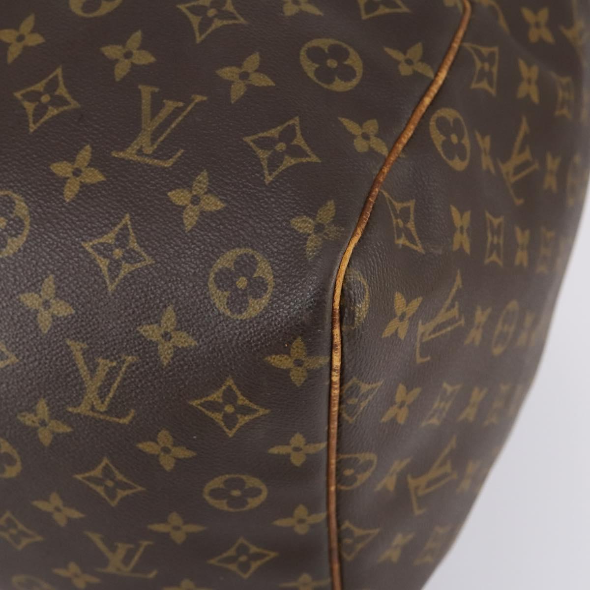 LOUIS VUITTON Monogram Keepall 60 Boston Bag M41422 LV Auth 152326